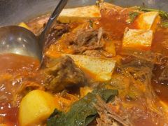 -喇喇排骨火锅·传统韩式脊骨汤(望京西园总店)