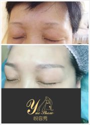 点击看大图 -Yue Show馨选·半永久纹眉纹眼线