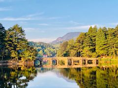 -庐山风景区花径公园