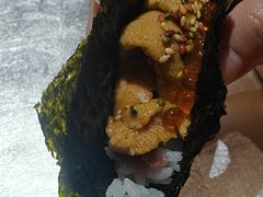 海胆塔塔-麦MUGI铁板烧日式料理