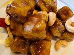 宫保茄盒-马旺子酒楼