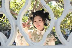-一揽芳华汉服旗袍体验馆(拙政园店)