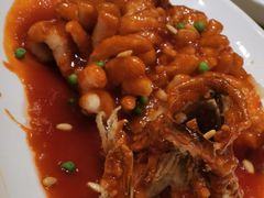 松鼠鳜鱼-顺风海鲜港(金玉兰店)