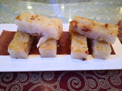 招牌萝卜糕-潮喜竹溪荔湖酒家(荔枝湾店)