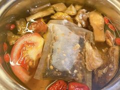 舞茸锅底-一叶一世界•素食餐厅(环球中心店)