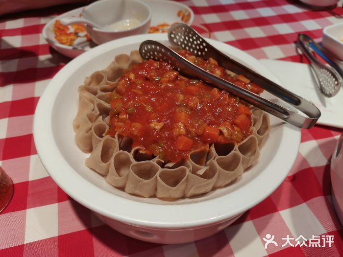 西贝莜面村(kkone广场店)浇汁莜面图片