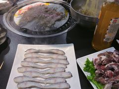 -牛味道炭火烤肉(湖前总店)