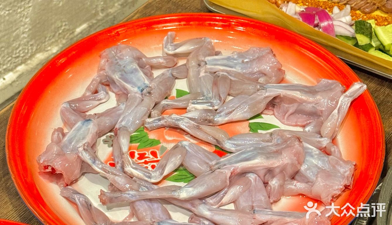 今天在番禺！终于实现了吃鱼蛙自由！