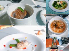 鲍汁自磨黑豆腐-岁粤Moon·湖景餐厅(月光码头店)