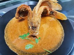 新加坡娘惹炸彩虹鲷-新加坡珍宝海鲜JUMBO Seafood(西安skp店)