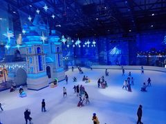 -西安银基冰雪世界
