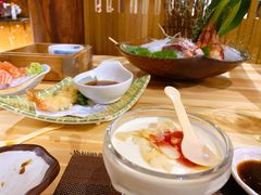 杏仁豆腐-割烹旭日本料理(龙湖狮山天街店)