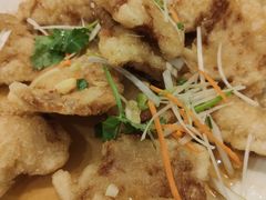 传统锅包肉-黄家饺子东北特色菜馆(湖滨商业街店)