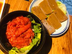 手工桂花年糕-么肆烤肉(汉街形象店)