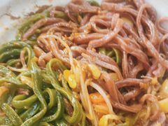 -手擀菠菜面(西康路店)
