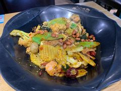 -小山城麻辣香锅(新邻生活广场店)