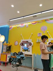 -爆米花儿童美发乐园