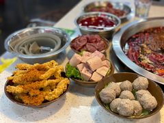 鲜鸭血-电台巷火锅(静安店)