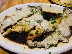 石斑鱼清蒸-八方海味餐厅