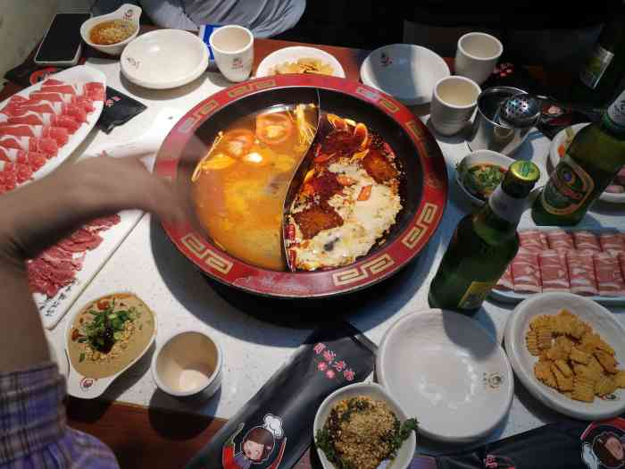 蜀城老妈火锅(繁荣路店)-"如果对麻辣火锅没有特别执念的,强烈推荐番.