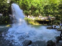 -小七孔景区-六十八级跌水瀑布