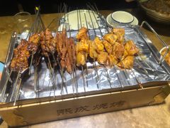 宫后筋-熙成烧烤(白塔岭店)
