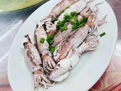白灼小管-滑记海鲜饭店·老字号(海鲜街店)