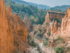 -彩色沙林风景区