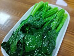 白灼菜心-崖口煲仔饭