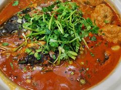 鱼头泡饼-八张桌子(老店)