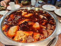 豆腐鱼火锅-青山青豆花·笑禅豆腐鱼(黄泥塝店)