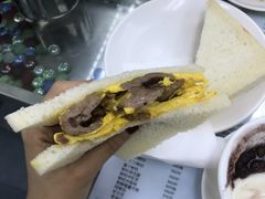 鲜牛肉鸡蛋三文治-义顺牛奶公司