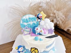 -卡比儿童蛋糕·心意定制·低脂零卡糖动物奶油FancyBALLOON(滨海店)