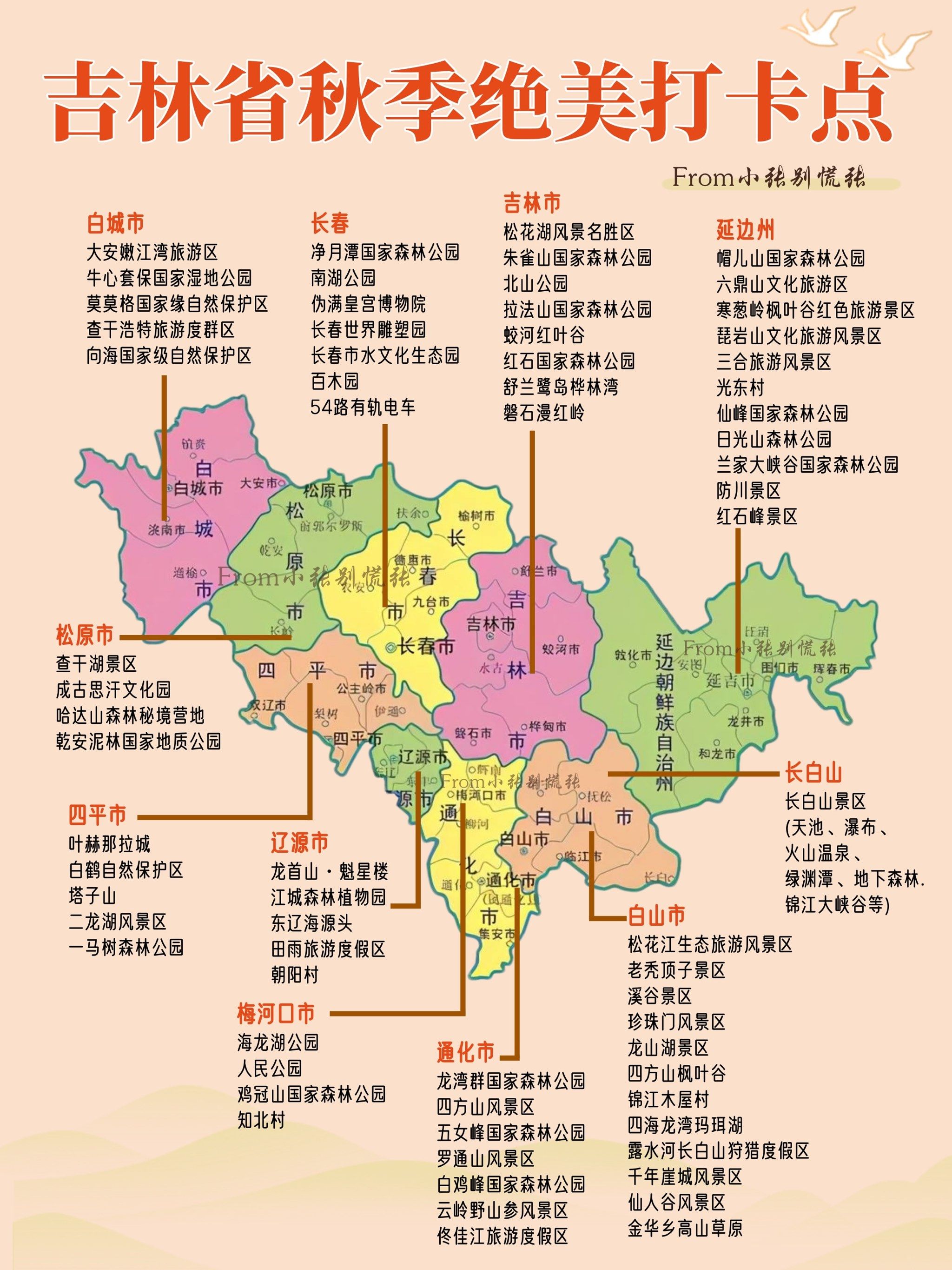 寻找醉美秋天🍁 吉林省绝美秋景打卡攻略