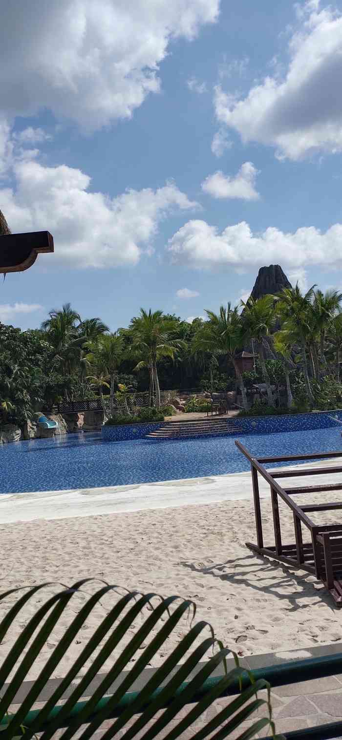 海口观澜湖火山温泉谷-"温泉总的来说还可以 在海口也没有什么其他.