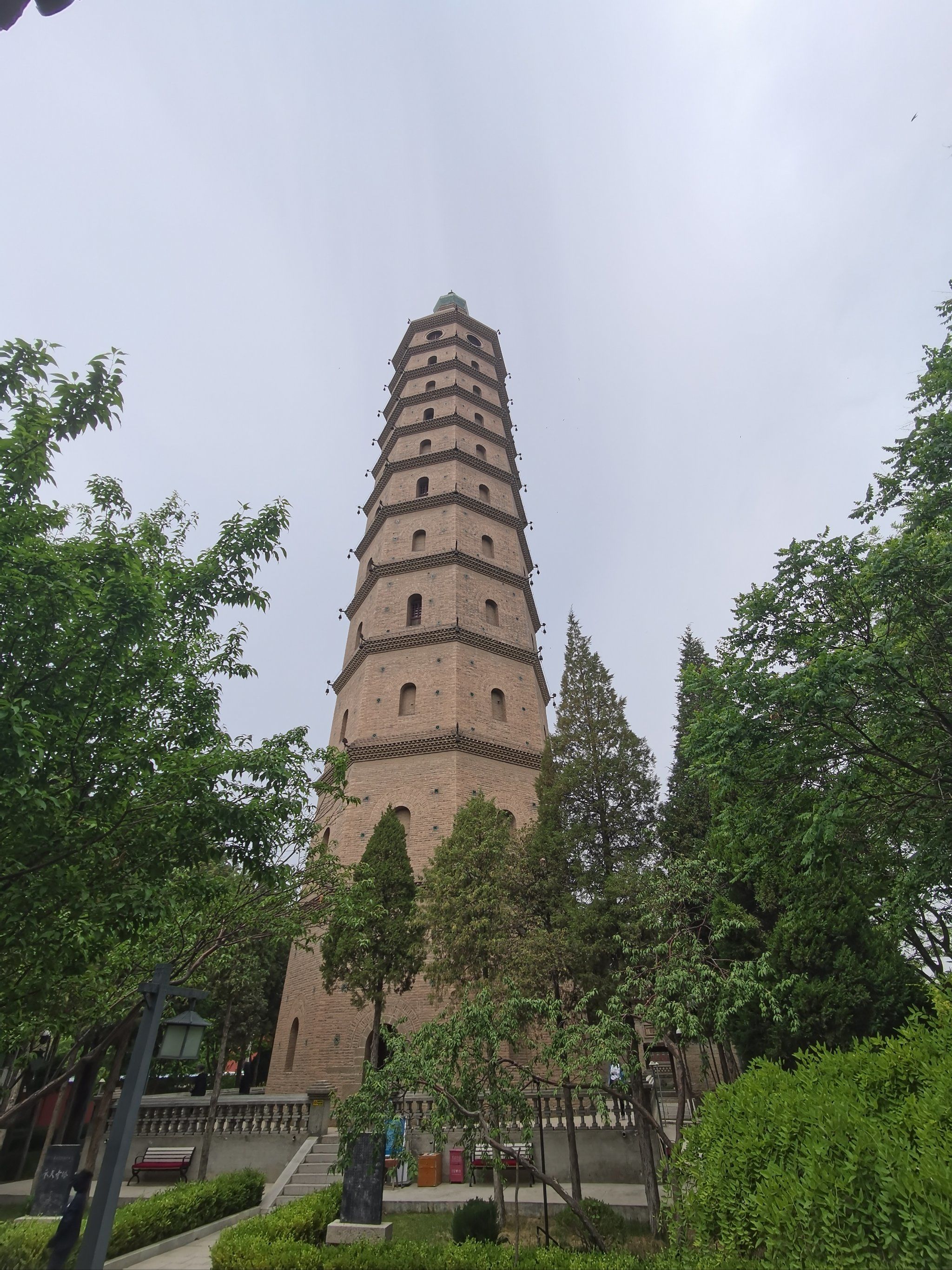 宁夏 银川 承天寺塔 可登塔
