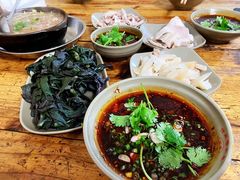 -汝萍传统蘸水菜(春华路总店)