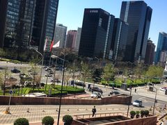 面临长安街-北京中国大饭店