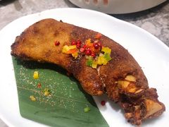 椒盐猪手-四道菜·福建菜馆(新街口金鹰店)