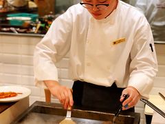 海参鲍鱼炒通心粉-济南香格里拉·咖啡泉自助餐厅