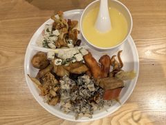 糖醋土豆-素满香·素食自助餐(西安·民乐园店)