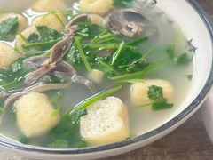 老鸭粉丝汤-曼曼汤包(建国西路店)