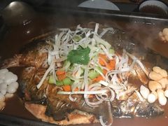 -探鱼·鲜青椒爽麻烤鱼(番禺万达店)
