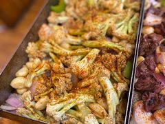 -老东镇啤酒屋海鲜加工·蒸汽海鲜·海鲜烧烤(台东店)