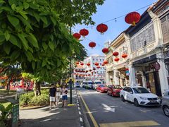 -槟城街头艺术街区