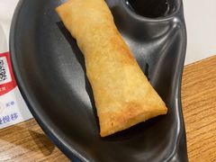 蟹粉三丝春卷-馋三尺蟹粉小笼(人民广场店)