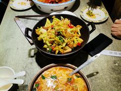 干锅菜花-巴依兄弟西域美食(机场店)