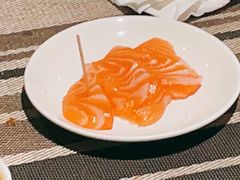 -广州万富希尔顿酒店·感趣自助餐厅·金秋蟹宴生蚝海鲜刺身烧烤