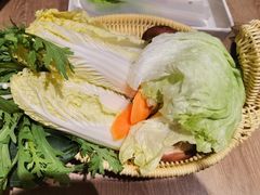 蔬菜拼盘-古关火锅店(古北水镇景区店)