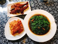 草头炒蚌肉-苏州人家(锦溪镇店)